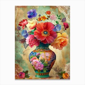 Flowers Of The Dutch Masters 2 Canvas Print