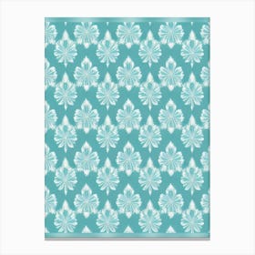 Damask Pattern Canvas Print