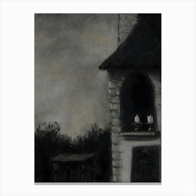 House In The Woods 2 Canvas Print