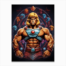 He-Man Canvas Print