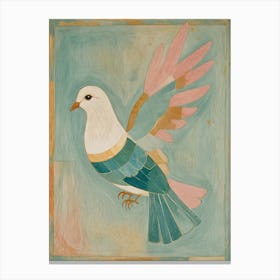 Rainbow Dove Canvas Print