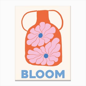 Bloom 2 Canvas Print