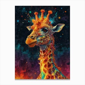 Giraffe 108 Canvas Print