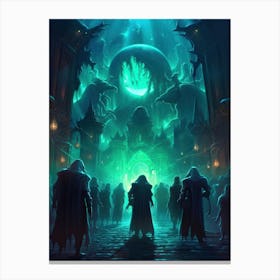 World Of Warcraft 1 Canvas Print