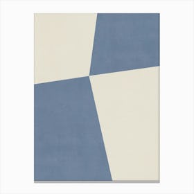 ABSTRACT MINIMALIST GEOMETRY - AS01 Canvas Print