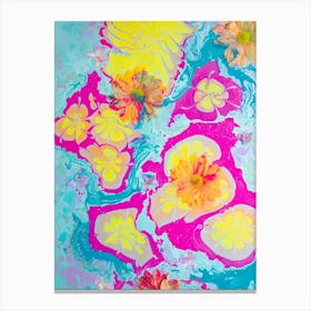 Lily Painting Canvas Print