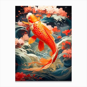 Koi Fish 4 Canvas Print