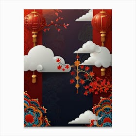 Chinese New Year 7 Canvas Print