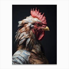 Rooster 2 Canvas Print