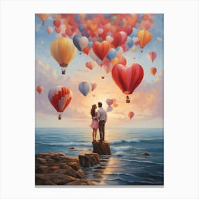 'Love At First Sight' 2 Canvas Print