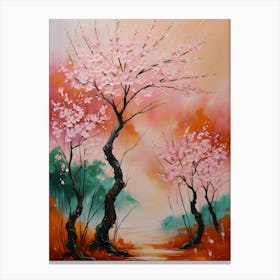 Cherry Blossoms 33 Canvas Print