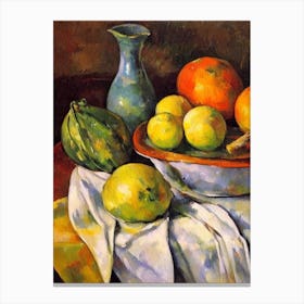 Endive Cezanne Style vegetable Canvas Print