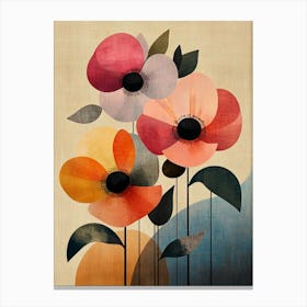 Poppies 66 Canvas Print