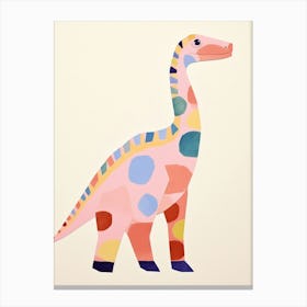 Nursery Dinosaur Art Camptosaurus 1 Canvas Print