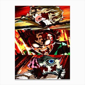 Hero Academia Canvas Print