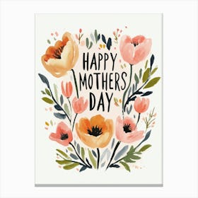 Happy Mothers Day 1 Canvas Print