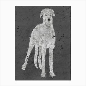 Dog Canvas Print
