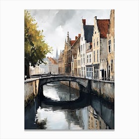 Bruges 453 Canvas Print