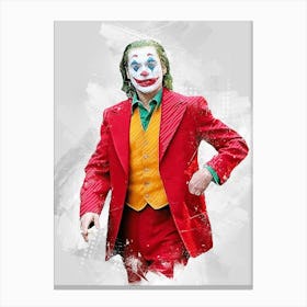 Joker Joaquin Phoenix 1 Canvas Print