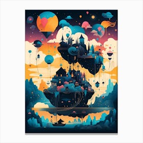 Fairy Tale Canvas Print