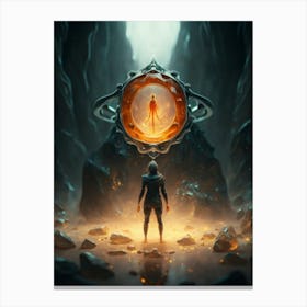 Amber Spirit Canvas Print