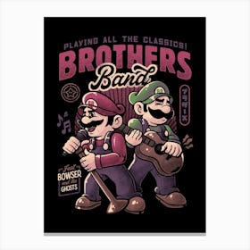 Bothers Band Canvas Print