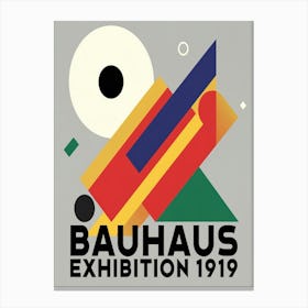 Bauhaus Exhibition 19 Stampe su tela