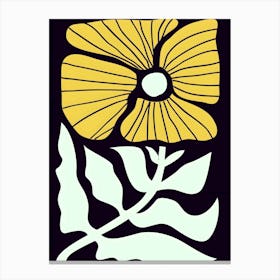 Henri Matisse Yellow Poppy Canvas Print