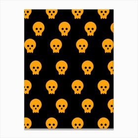 Skulls Canvas Print