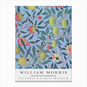 William Morris Poster Canvas Print