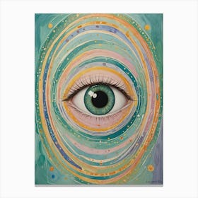 Eye Of The Universe Canvas Print