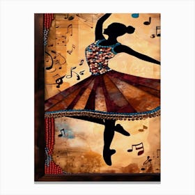 Music and Dance.  Canvas Print