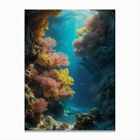 Coral Reef Canvas Print