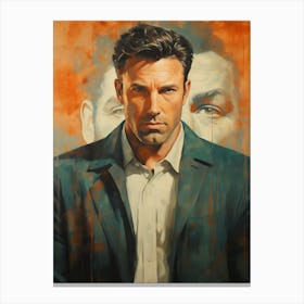 Ben Affleck (2) Canvas Print