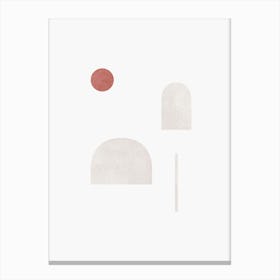 Abstract Geometric 6 Canvas Print