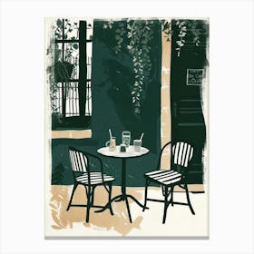 Summer Aperitivo Time In Italy Canvas Print