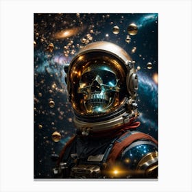 Space Astronaut Print Canvas Print
