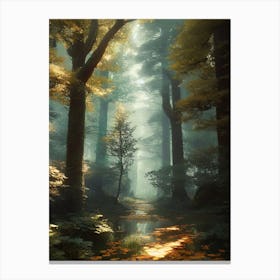 Forest 58 Canvas Print