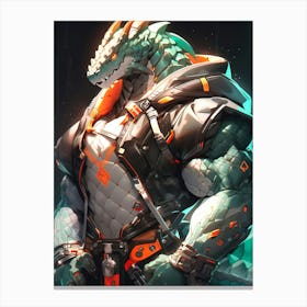 Dragon Art 1 Canvas Print