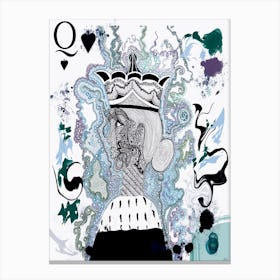 Queen Canvas Print