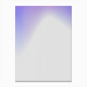 Purple And Blue Canvas Print