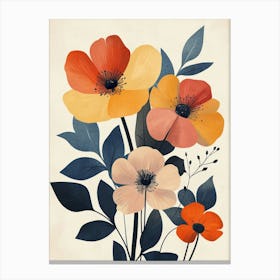 Poppies 6 Canvas Print