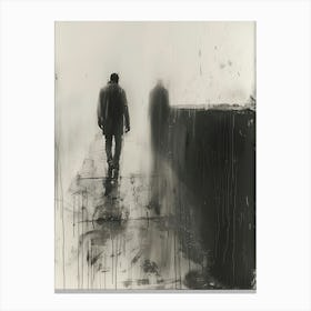 'The Fog' Canvas Print