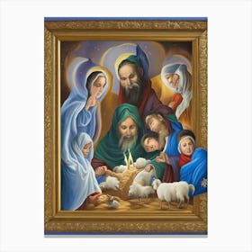 Nativity 1 Canvas Print