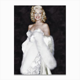 Marilyn Monroe art 1 Leinwandbild