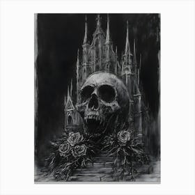 Skulduggery Canvas Print