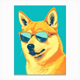 Shiba Inu 1 Canvas Print