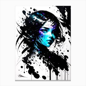 Woman 1 Canvas Print