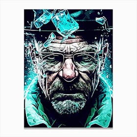 Breaking Bad movie Poster Canvas Print