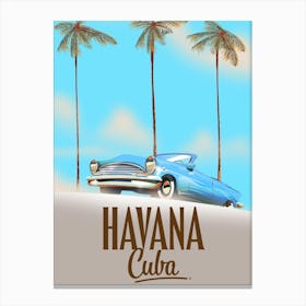Havana Cuba Canvas Print